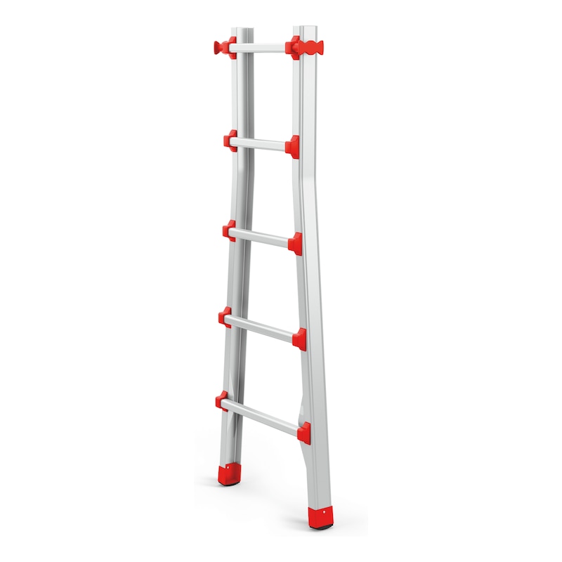 Outer ladder For professional aluminium telescopic ladders - SP-OUTERLDR-(F.TELELDR-ALU-0962931415)