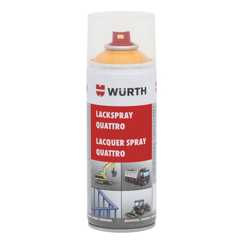 Paint spray Quattro - PNTSPR-QUATTRO-R1006-MAIZEYELLOW-400ML