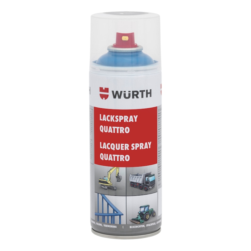 Paint spray Quattro - PNTSPR-QUATTRO-R5017-TRAFFICBLUE-400ML