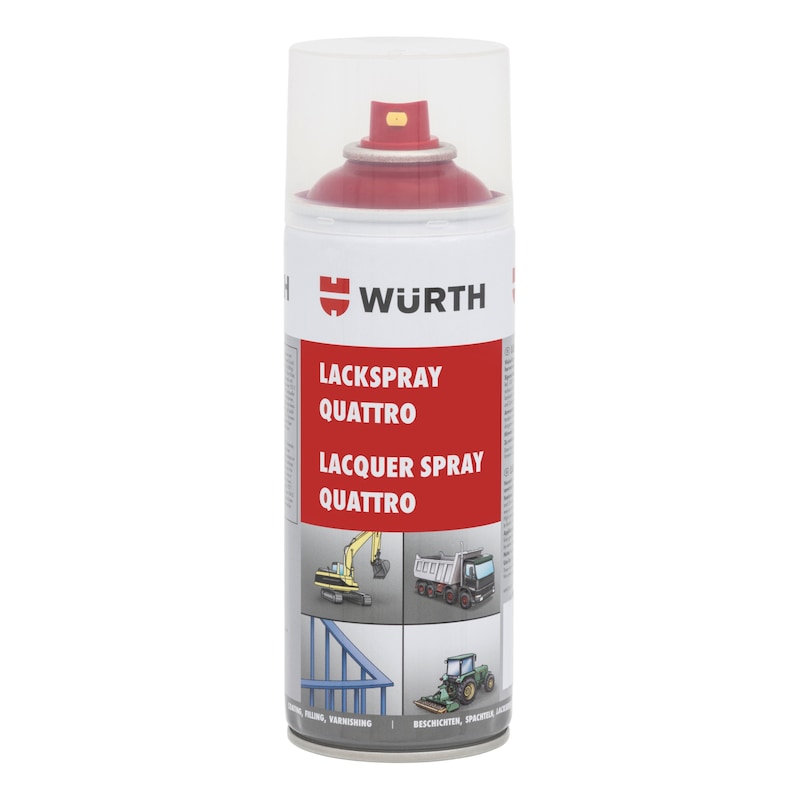 Paint spray Quattro - PNTSPR-QUATTRO-R3003-RUBY RED-400ML