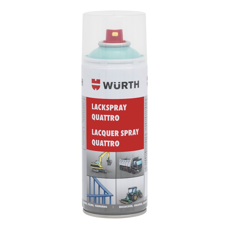 Lackspray Quattro - LKSPR-QUATTRO-R6027-LICHTGRÜN-400ML