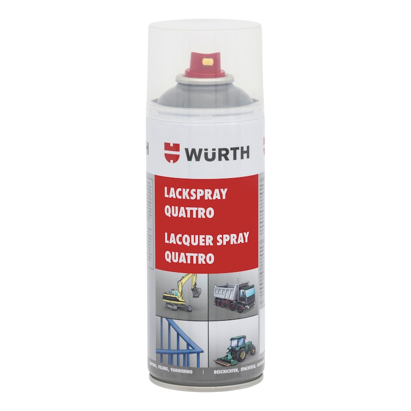 Paint spray Quattro - PNTSPR-QUATTRO-R7005-MOUSE GREY-400ML