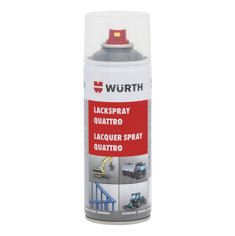 Paint spray Quattro - PNTSPR-QUATTRO-R7012-BASALT GREY-400ML