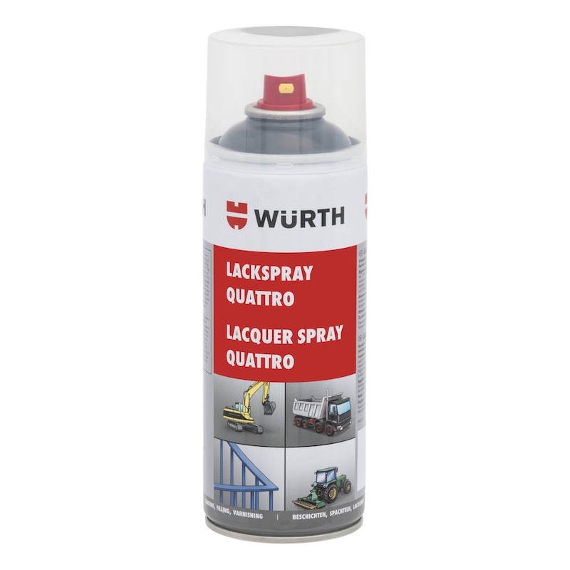 Paint spray Quattro - PNTSPR-QUATTRO-R7024-GRAPHITE GREY-400ML