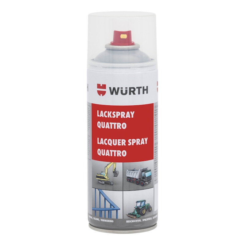 Paint spray Quattro - PNTSPR-QUATTRO-R7040-WINDOW GREY-400ML