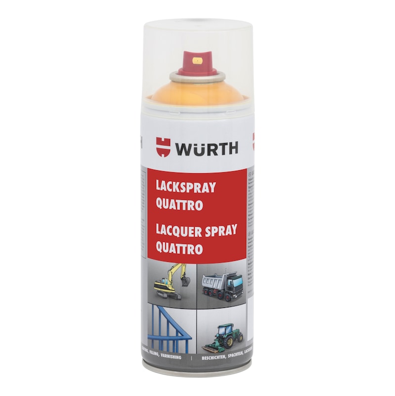 Paint spray Quattro - PNTSPR-QUATTRO-FV1569-VOLV-CYELLOW-400ML