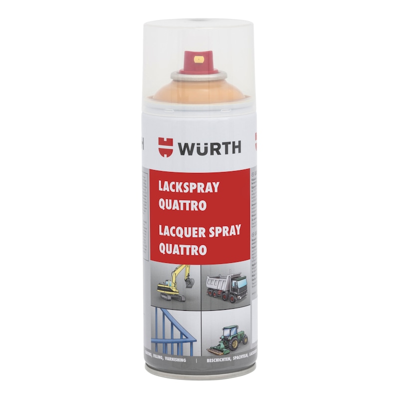 Paint spray Quattro - PNTSPR-QUATTRO-BMS0281-CATERYELLOW-400ML