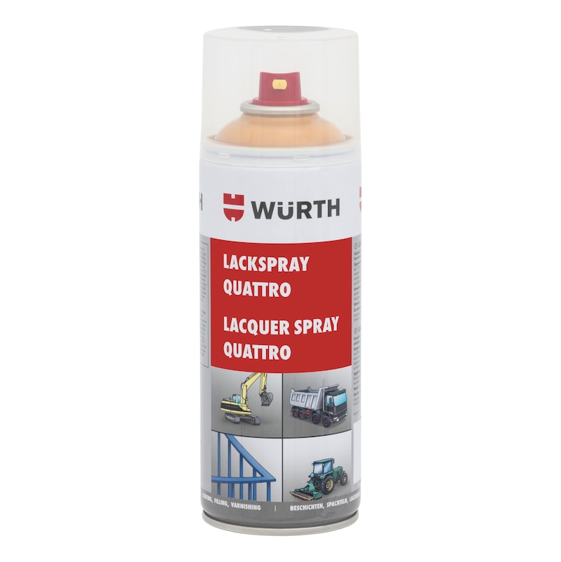 Paint spray Quattro - PNTSPR-QUATTRO-BMS1656-CATERYELLOW-400ML