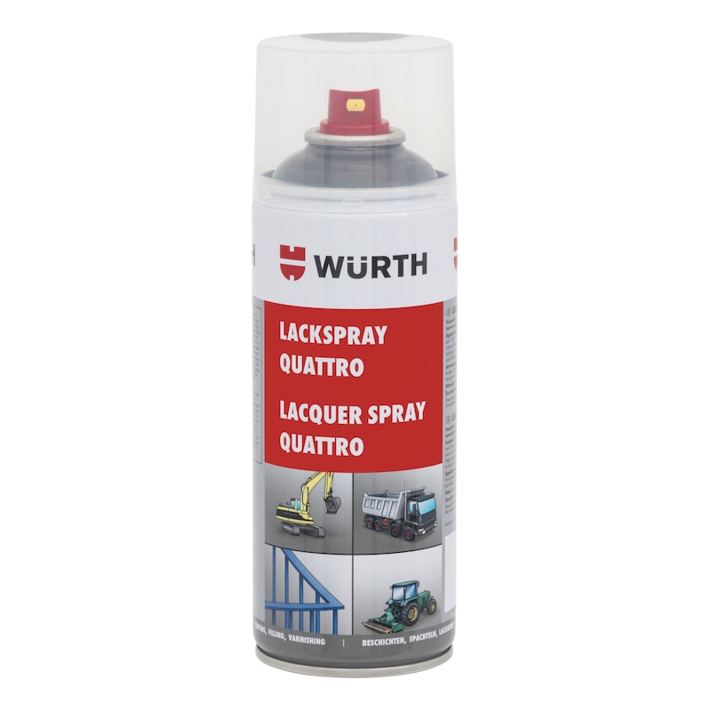 Paint spray Quattro - PNTSPR-QUATTRO-DB7354-ARGENTI-GREY-400ML