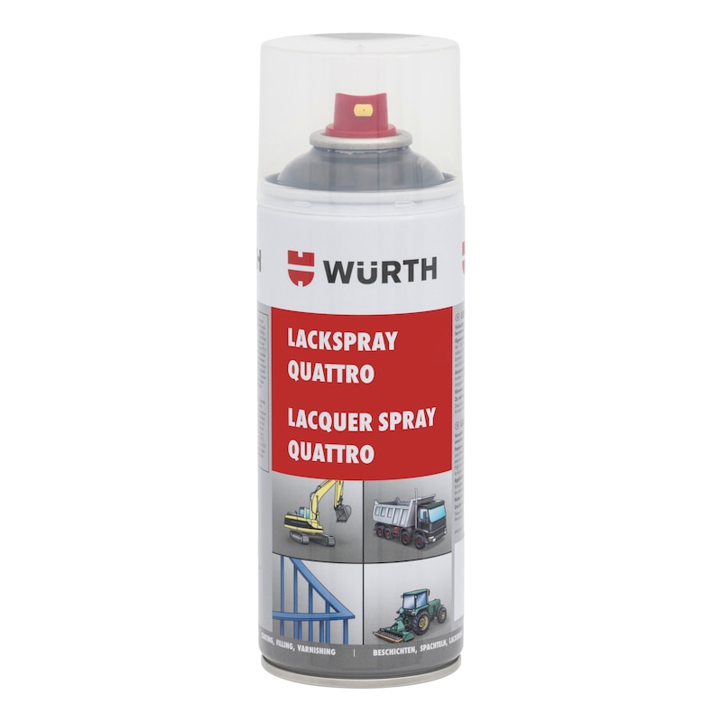 Paint spray Quattro - PNTSPR-QUATTRO-LM0245-FENDT-GREY-400ML
