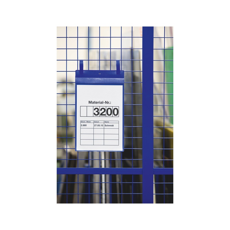 Kennzeichnungstasche für Gitterboxen - KENNZTASH-GITTERBOX-210X297MM