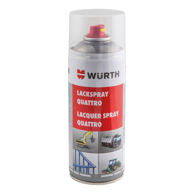 Paint spray Quattro - PNTSPR-QUATTRO-R9007-GREYALUMINIUM-400ML