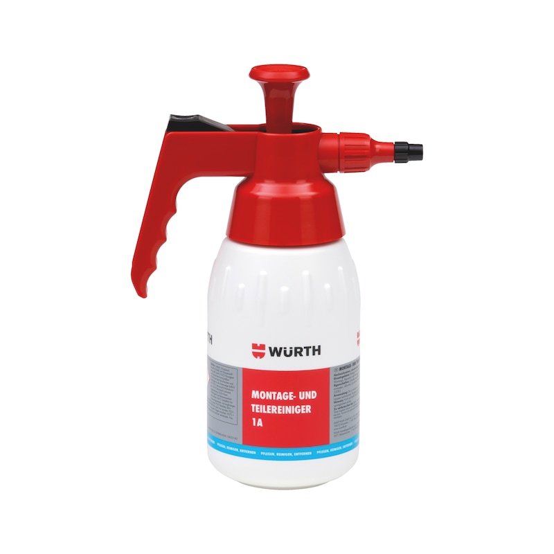 Product-specific pressure sprayer, unfilled - PMPSPRBTL-1A-CLEANER-EMPTY-1LTR