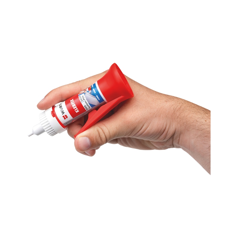 Adesivo superrapido Klebfix Easy Pen Per un lavoro semplice e senza sforzo. Molto semplice da utilizzare con una sola mano - 2