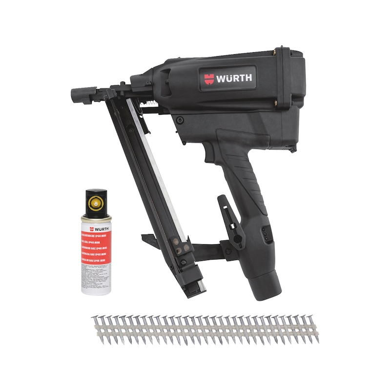DIGA<SUP>®</SUP> WO-HN 28/35 with ring-shank roofing nail starter set 6001 pieces