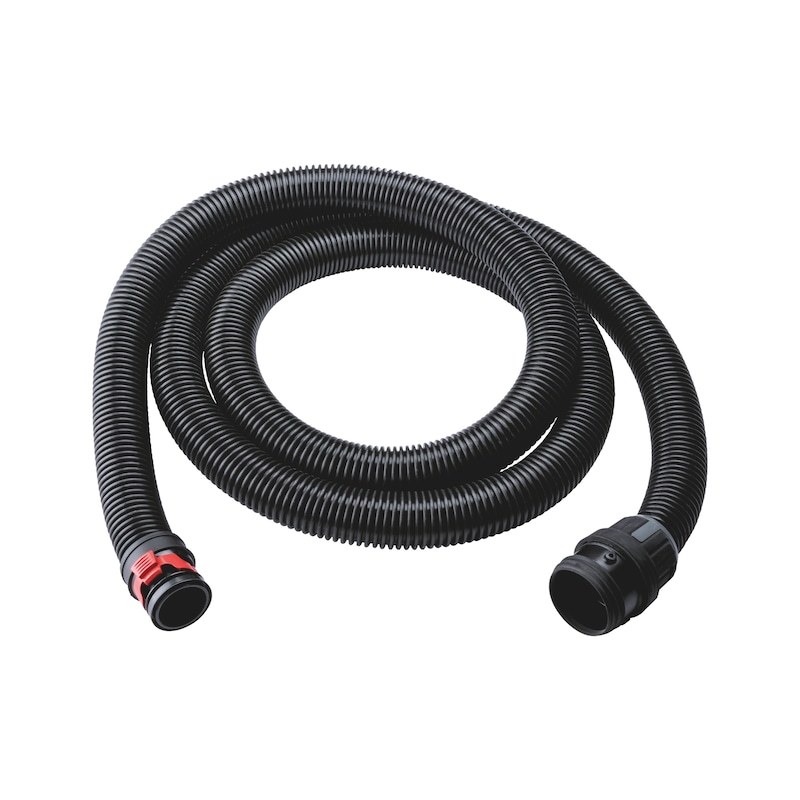 Suction hose, electrically conductive For ISS and TSS series