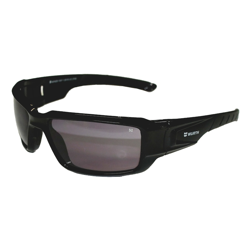 Safety Sunglasses Protego II - SAFEGLS-(PROTEGO-II)-AS/NZS1337.1-SMOKE