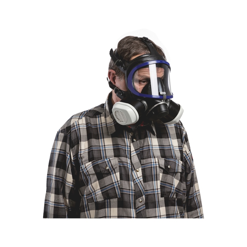 Pełnotwarzowa maska oddechowa VM 175 - 5