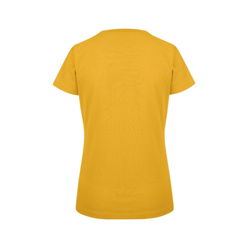 Arbeits T-Shirt Handwerk Damen - T-SHIRT DAMEN PROFI GELB 3XL