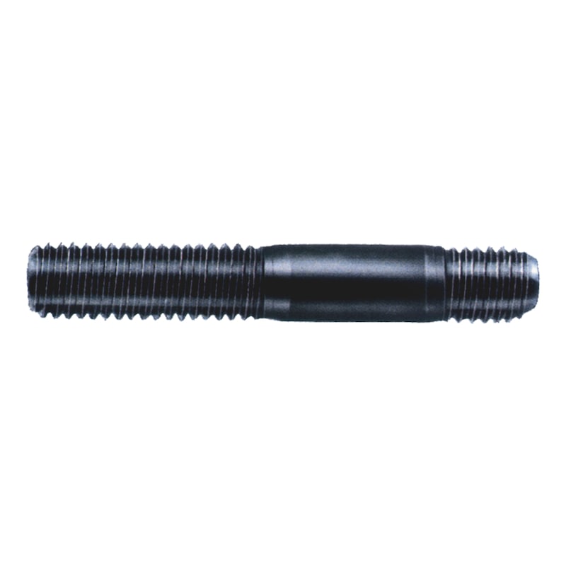 Stiftschraube mit Einschraubende ≈ 1,25 d DIN 939, Stahl 5.8, blank - SHR-DIN939-5.8-M10X35