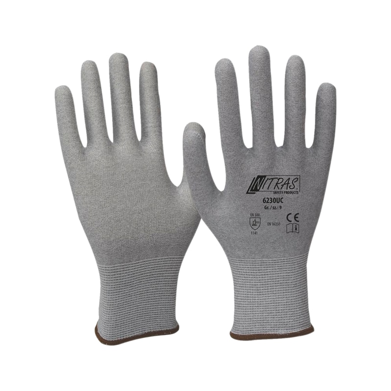 Protective glove, special design