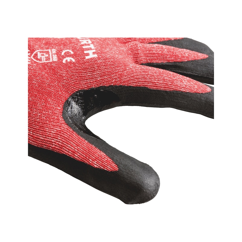 Cut protection glove W-500 Level F - CUTPROTGLOV-(W-500)-(LEVEL F)-SZ9