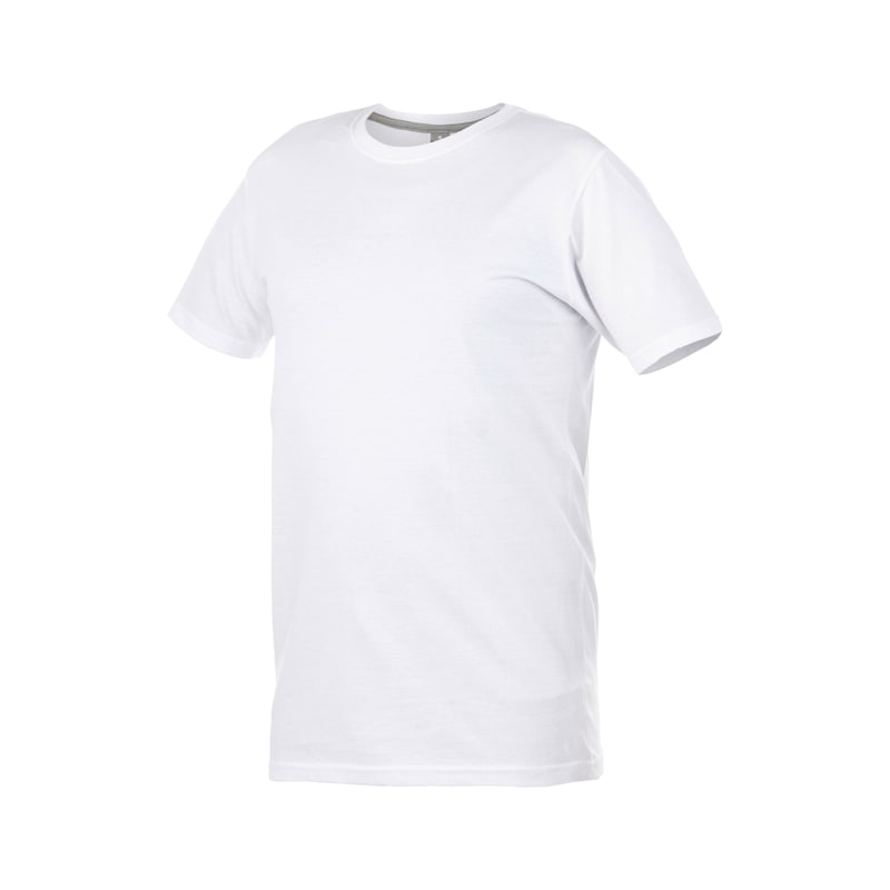 Job+ T-shirt - T-SHIRT JOB+ WHITE XS