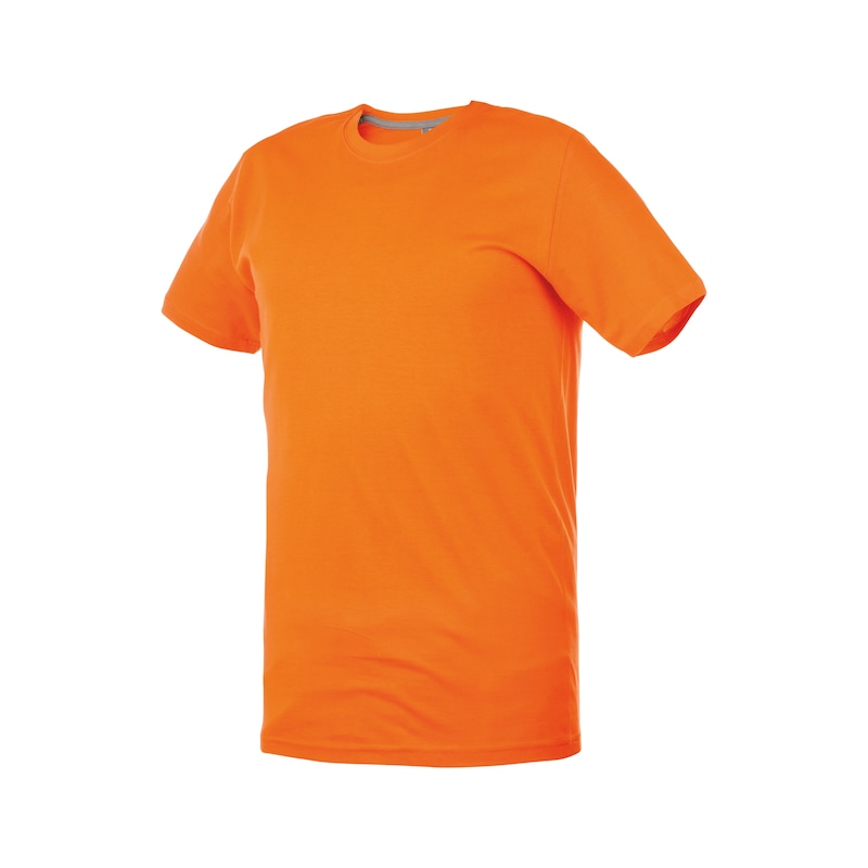 T-shirt Job+ - T-SHIRT JOB+ ORANGE 3XL