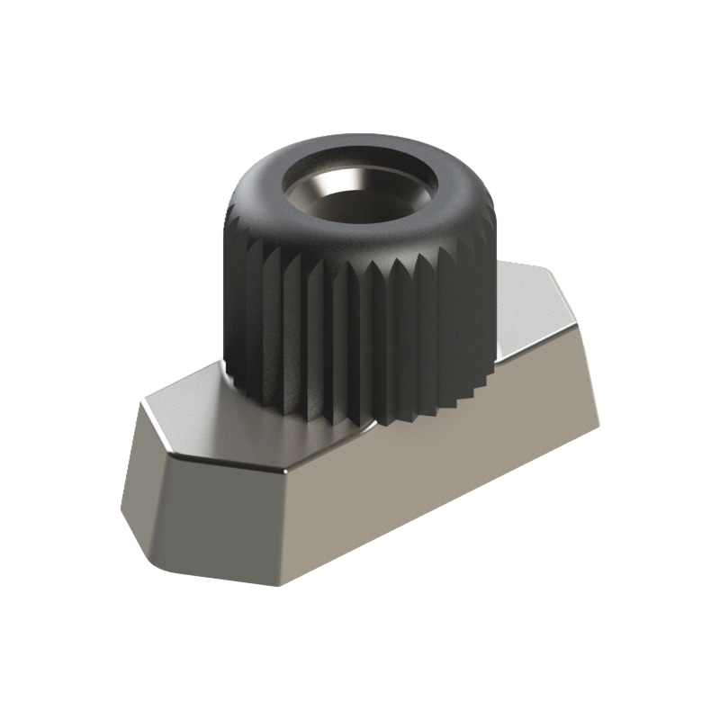 Support rail nut TM W.TEC<SUP>®</SUP> DUCTING CLAMP - lightweight series