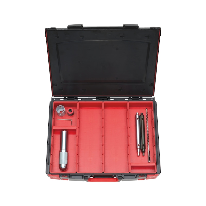 Amo<SUP>®</SUP> Max tool assortment 6 pieces in system case