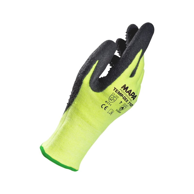 Heat protection glove MAPA Temp Dex Plus 710