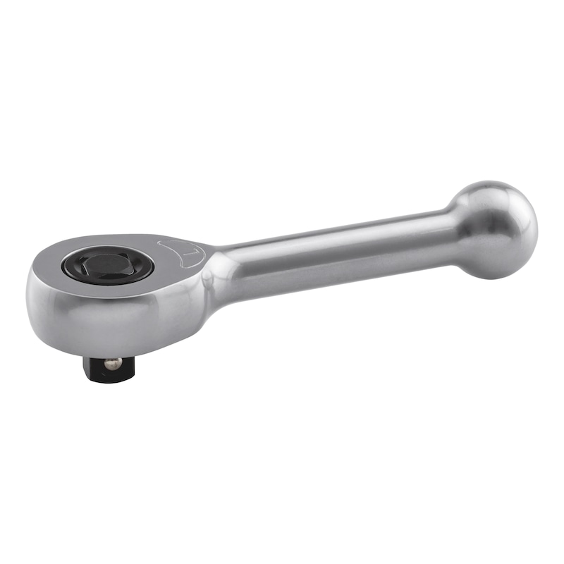 1/4 inch fully manual ratchet With freewheel function - 5