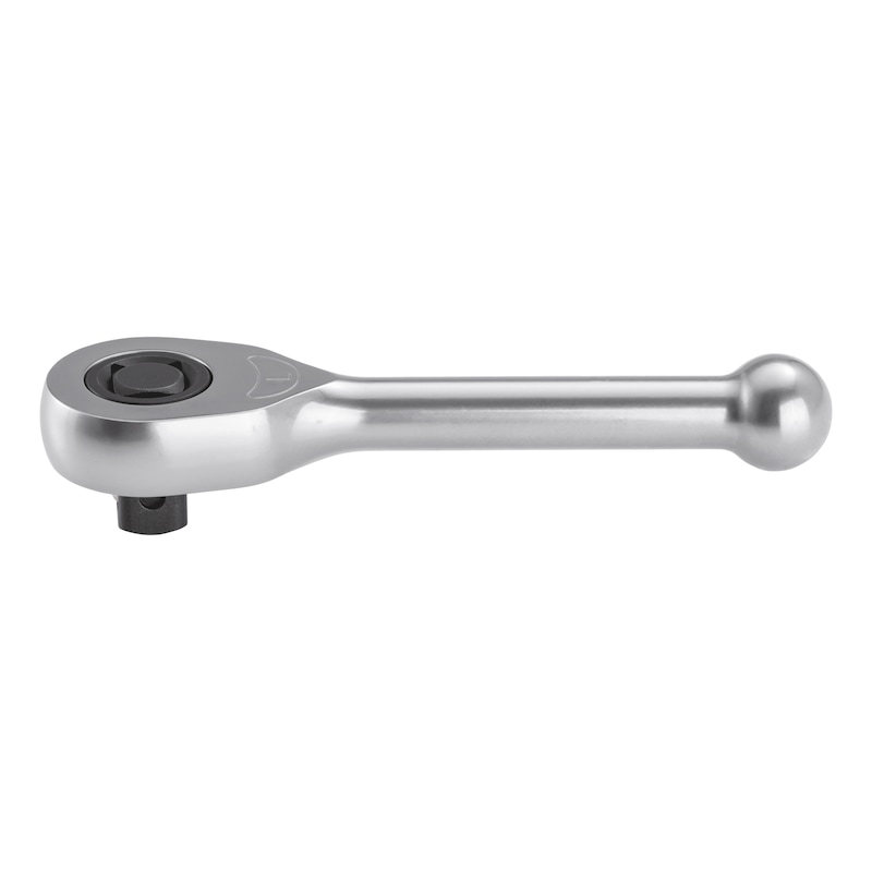 3/8 inch fully manual ratchet With freewheel function - RTCH-FREWHL-3/8IN-SHORT
