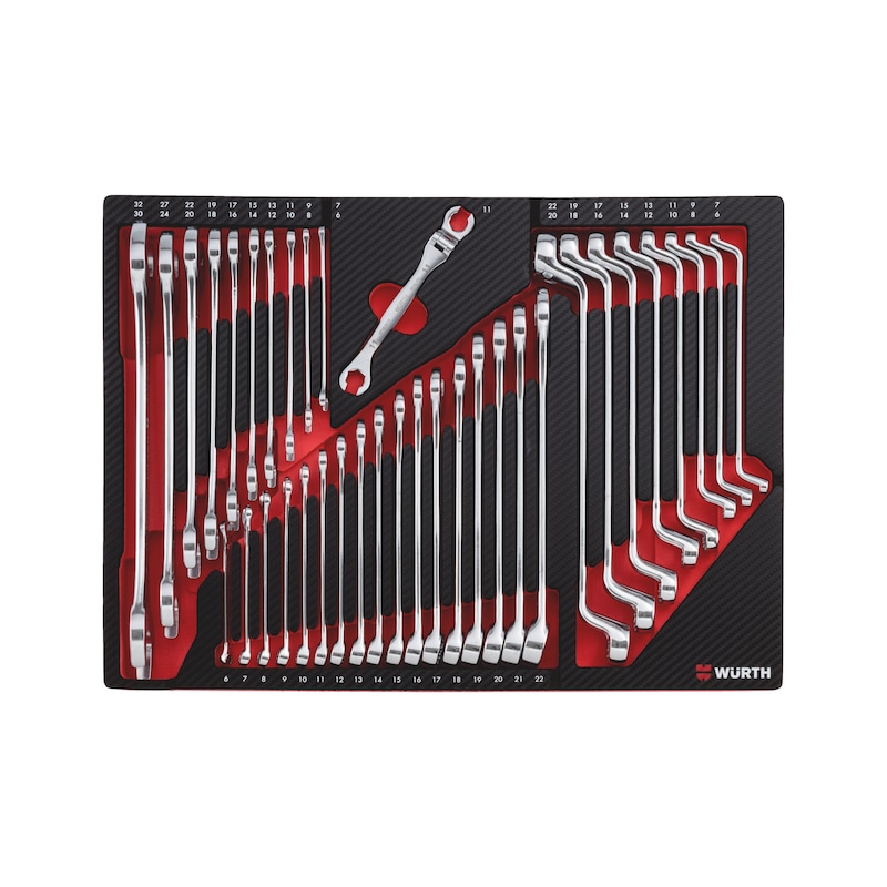 System assortment 8.4.1, combination wrench 36 pieces - 1