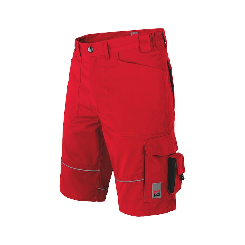 STARLINE<SUP>®</SUP> Plus shorts - WORK SHORTS STAR PLUS RED M