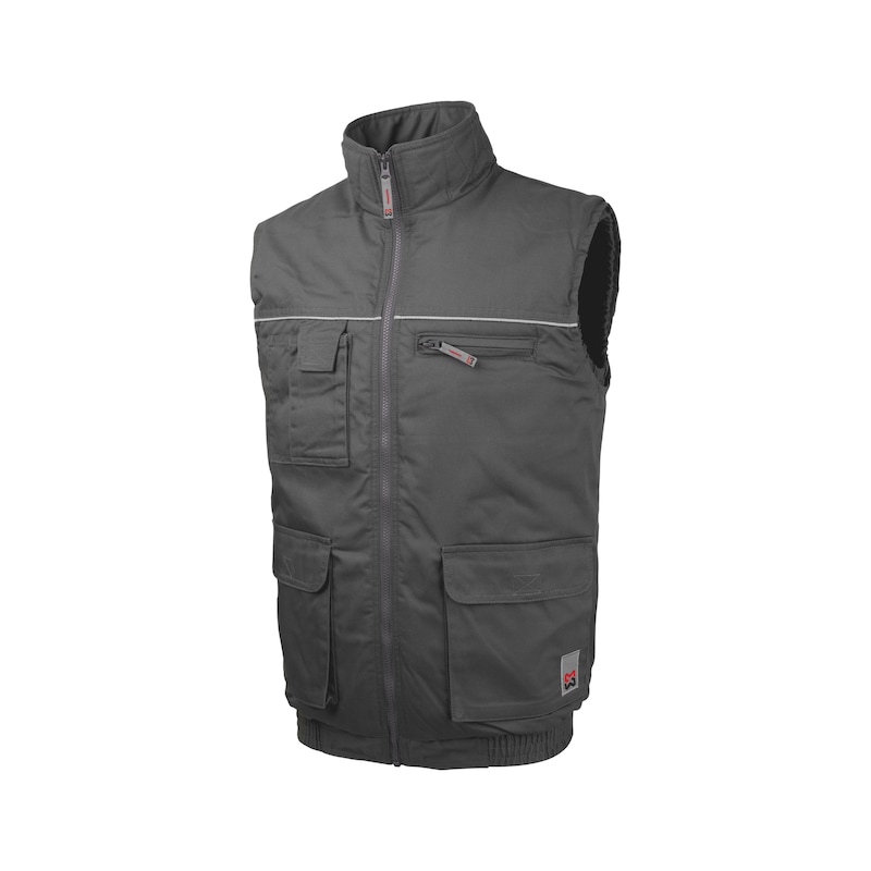 Classic warm jacket - VEST CLASSIC GREY S