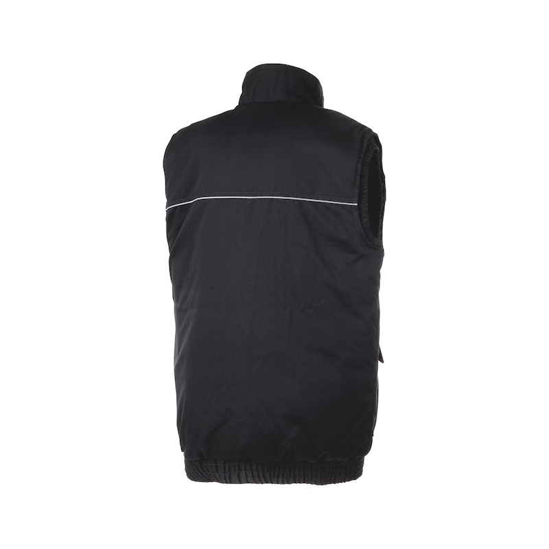 Classic warm jacket - VEST CLASSIC BLACK S