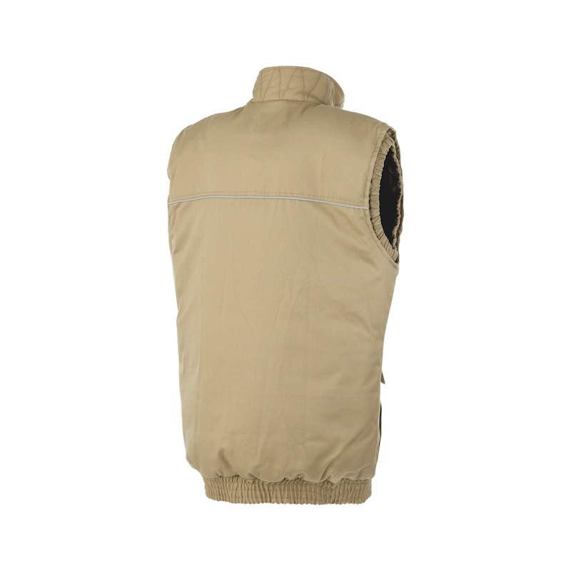 Classic warm jacket - VEST CLASSIC BEIGE XXL