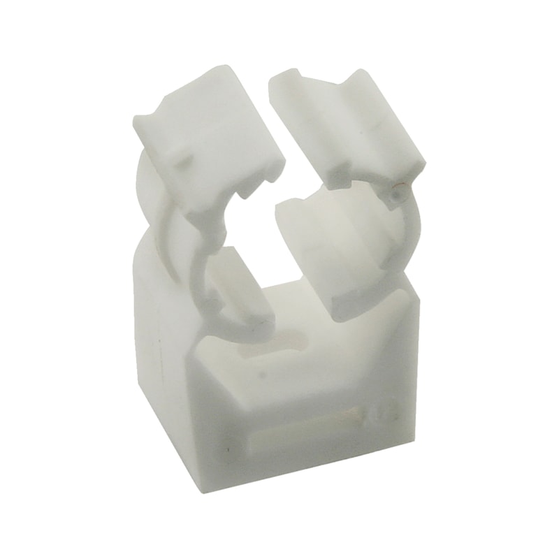 CLIC plastic clamp, selfclosing from