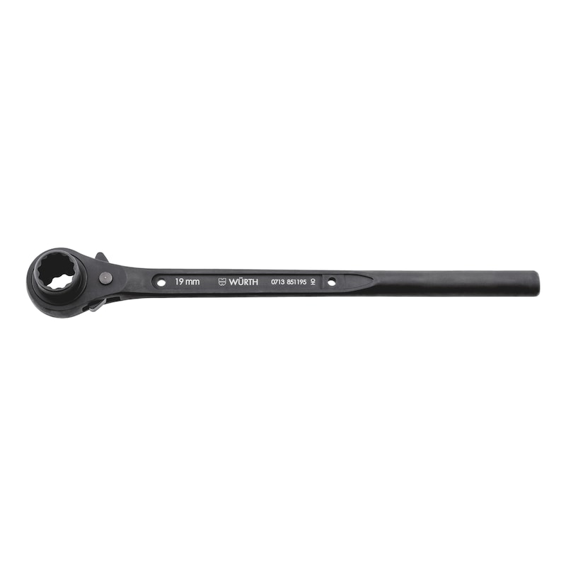 Scaffolding ratchet With tapered end - 1
