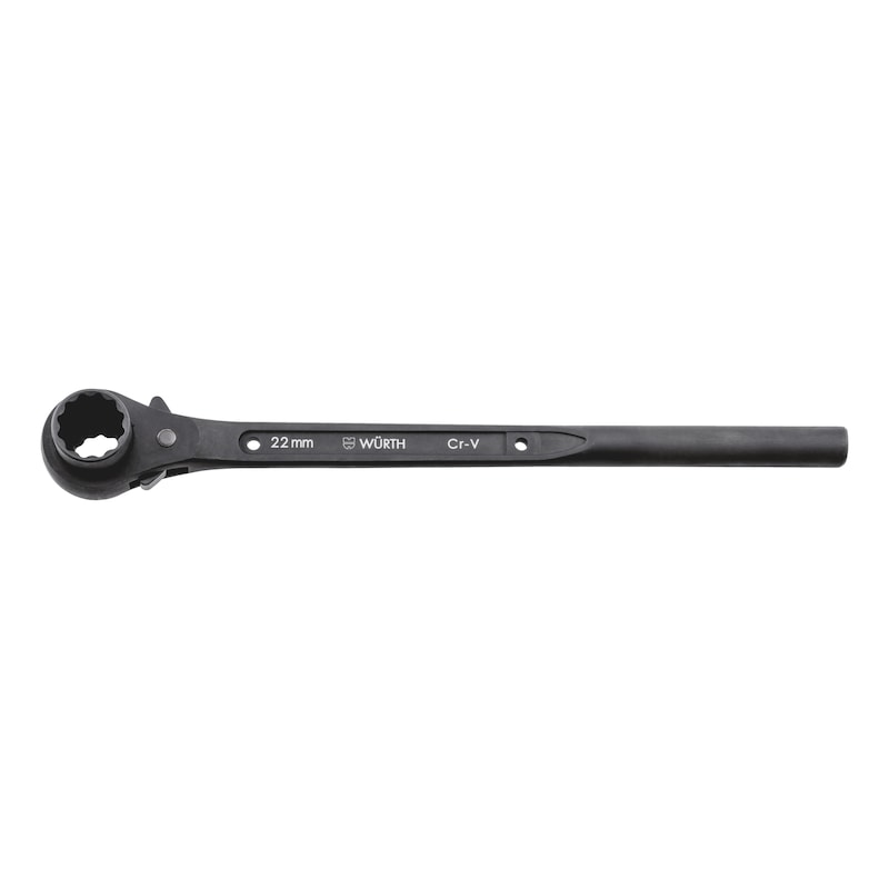 Scaffolding ratchet With tapered end - 5