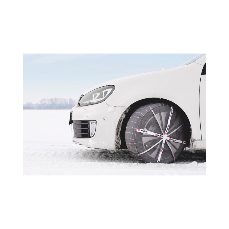 Tyre sock, vehicle  Snow sock for tyre - TYRSOCK-SZ600-D58CM-2PCS