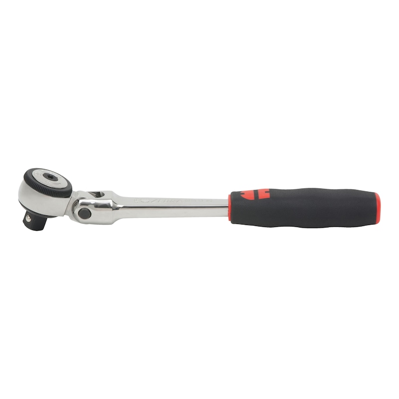 1/2-inch jointed-head ratchet - 1