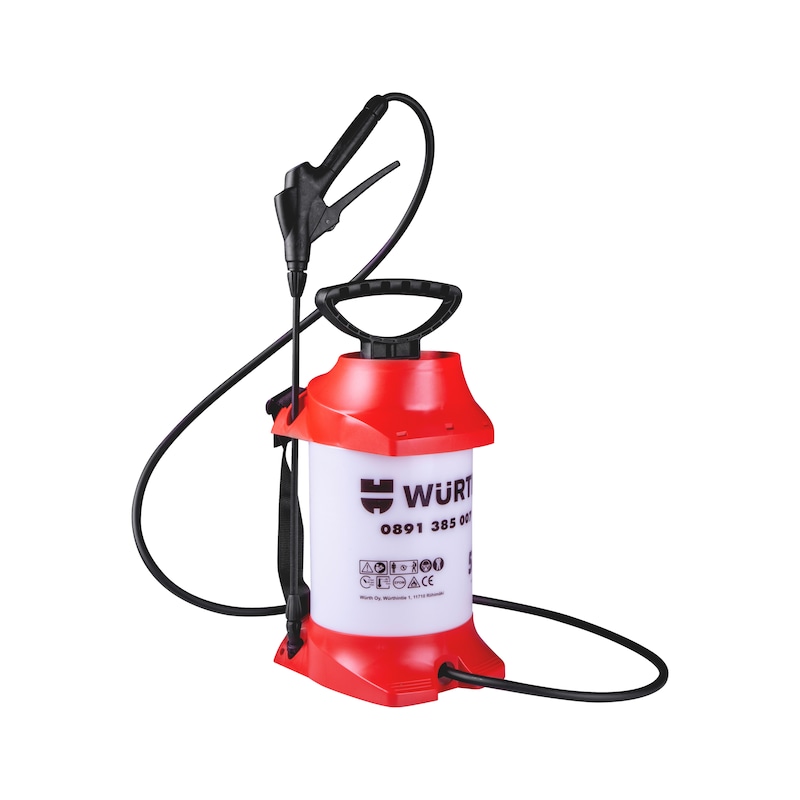 High-pressure sprayer - PRESSPRR-3BAR-WHITE-5LTR