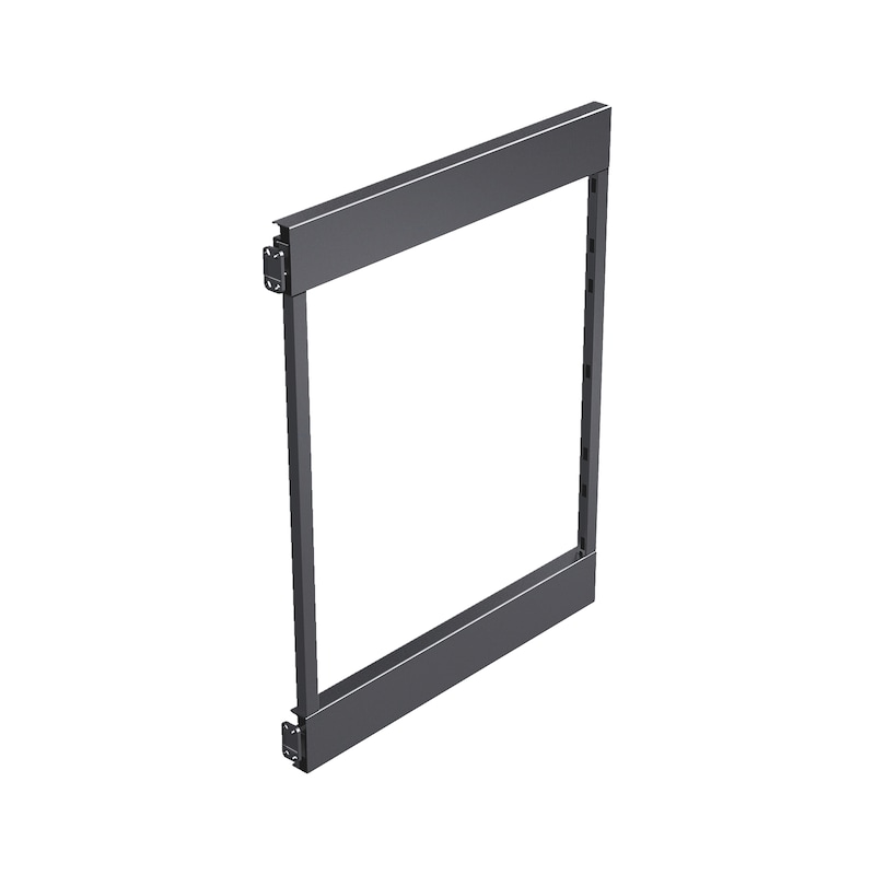 VS SUB SIDE diagonal cupboard pull-out For body width 150 and 300 mm - 1
