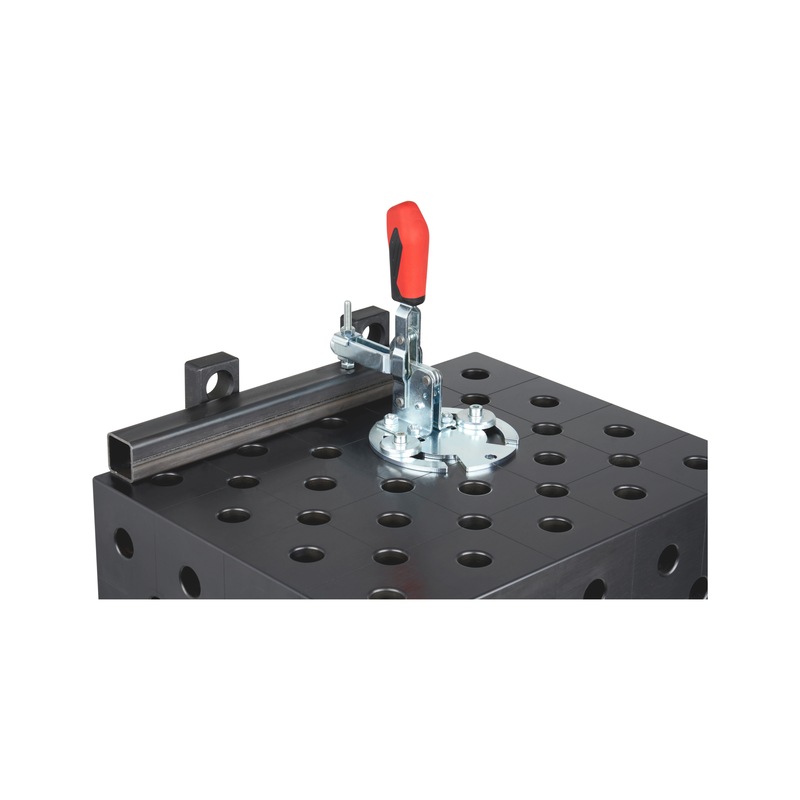 Mounting set For round adapter plates - 4
