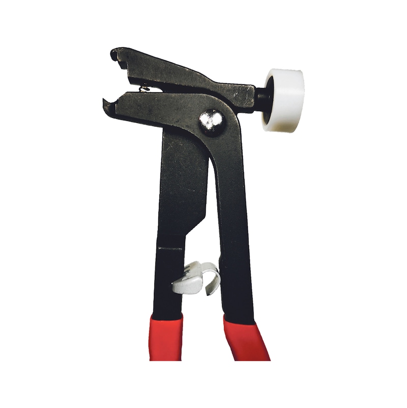 Balancing weight pliers for impact and adh. weight - 6