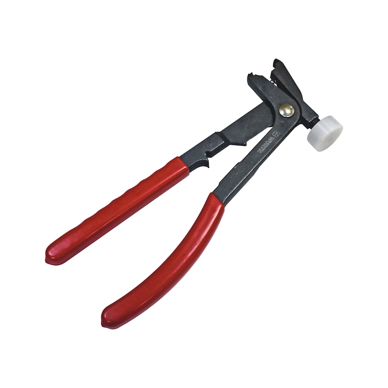 Balancing weight pliers for impact and adh. weight - 1