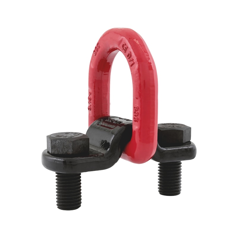 Anchor clamp with bolt fastening - 1