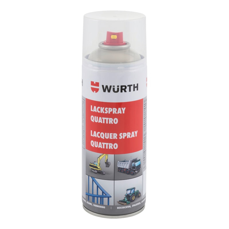 Vernice spray Quattro - VERSPR-QUATTRO-R7032-GRIGIOGHIAIA-400ML
